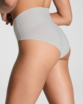 SPANXsupersmooth™ Undie-tectable® Supima® Cotton Hi-Leg Brief | French Grey